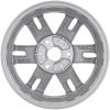 Smart 6 Double Spoke Titanium Silver Wheel Img 2