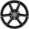 Smart 3 Double Spoke Gloss Black (v1) Wheel Img 1