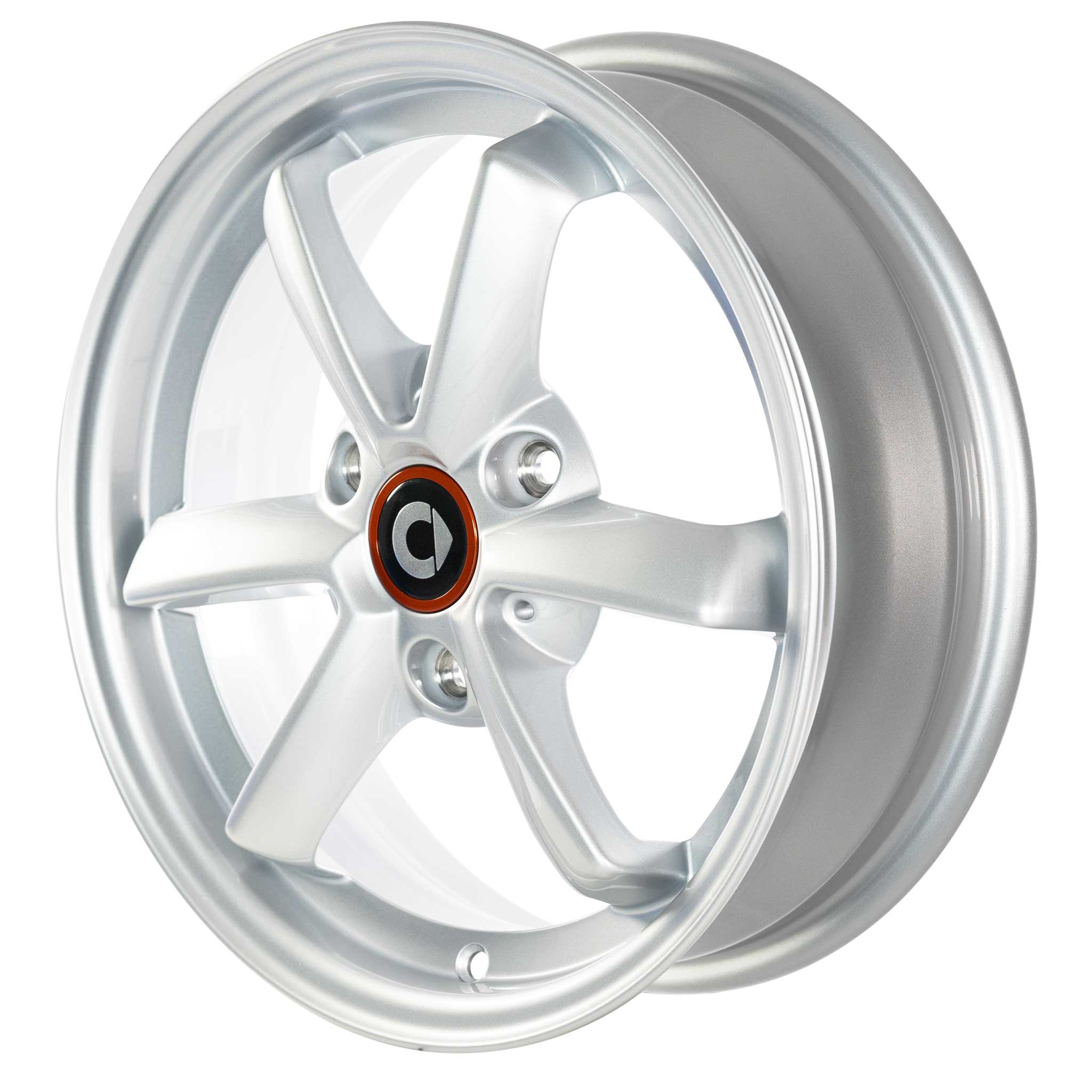 Smart 3 Double Spoke Titanium Silver (v2) Alloy Wheel Product Image #2