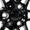 Smart Brabus Monoblock VI Black Wheel Img 4