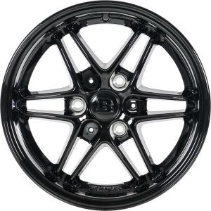 Smart Brabus Monoblock VI Black Alloy Wheel - Sizes 15in