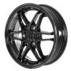 Smart Brabus Monoblock VI Black Wheel Img 2