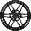 Smart Brabus Monoblock VI Black Wheel Img 1