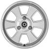 Smart 6 Spoke Titanium Silver (v3) Wheel Img 1