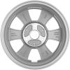 Smart 6 Spoke Titanium Silver (v3) Wheel Img 2