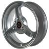Smart 3 Spoke Vanadium Silver Metallic Wheel Img 4
