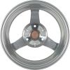 Smart 3 Spoke Vanadium Silver Metallic Wheel Img 3