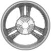 Smart 3 Twin Spoke Titanium Silver Wheel Img 3