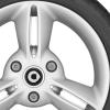 Smart 3 Twin Spoke Titanium Silver Wheel Img 2