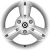 Smart 3 Twin Spoke Titanium Silver Wheel Img 1