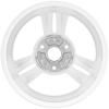 Smart 3 Twin Spoke White Wheel Img 3