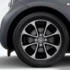 Smart 8 Spoke Black Wheel Img 3