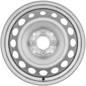 Smart Steel standard silver Alloy Wheel for Smart ForFour W453 - Sizes 15in