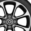 Smart 8 Spoke Black Wheel Img 2