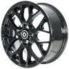 Smart 8 Spoke Black Wheel Img 2