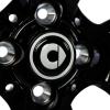 Smart 8 Spoke Black Wheel Img 4
