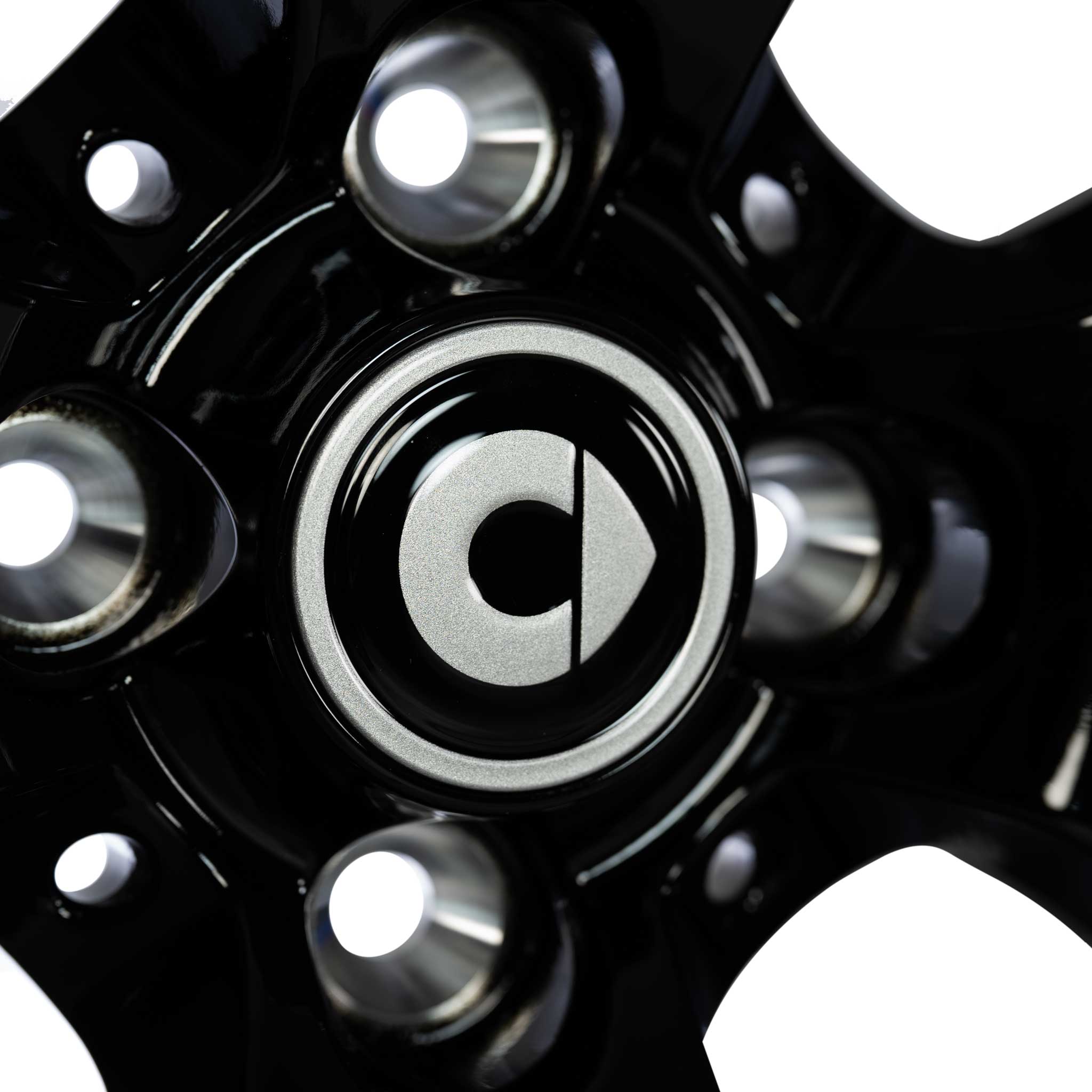 Smart 8 Spoke Black Alloy Wheel Product Image #4