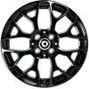 Smart 8 Spoke Black Wheel Img 1
