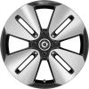 Smart 4 Spoke Black with High Sheen Wheel Img 1