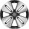 Smart 4 Spoke Black with High Sheen Wheel Img 1