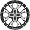 Smart 10 Spoke Black with High Sheen Wheel Img 1