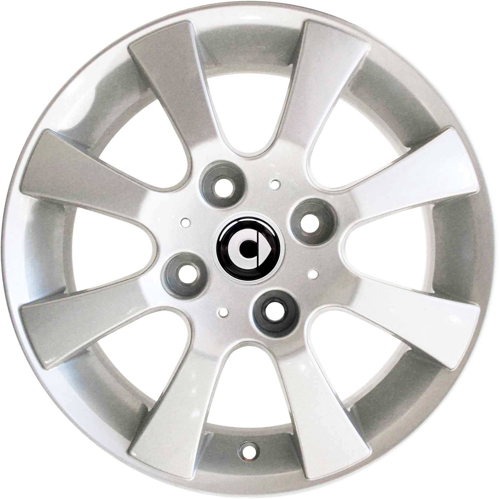 Smart Cruisline standard silver Alloy Wheel Product Image #1