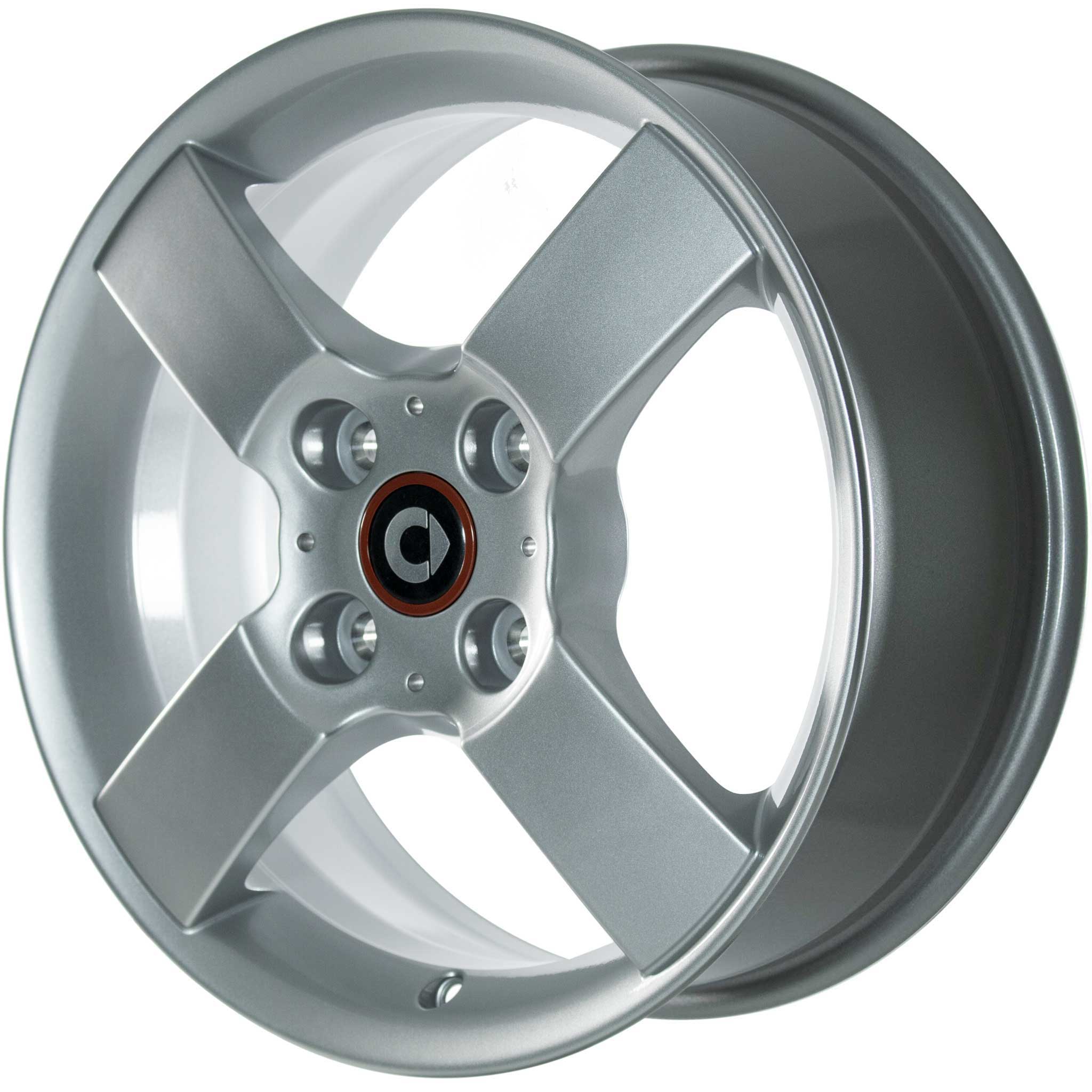 Smart Moveline standard silver Alloy Wheel Product Image #2