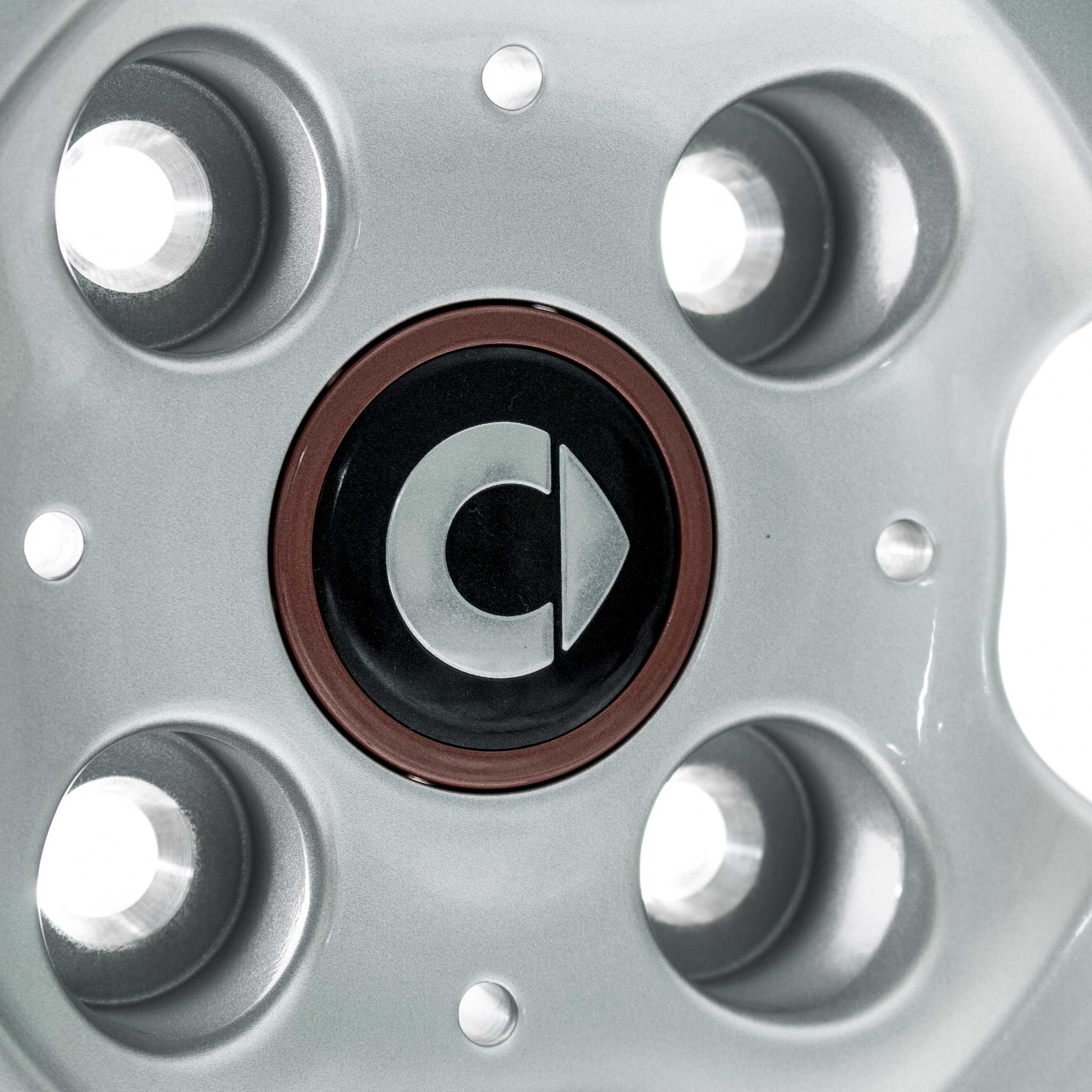 Smart Moveline standard silver Alloy Wheel Product Image #4