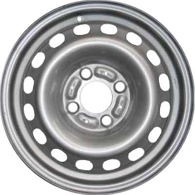 Smart Steel standard silver Alloy Wheel Product Image #1