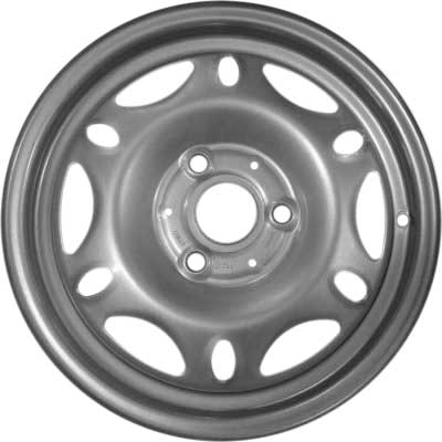 Smart Steel standard silver Alloy Wheel Product Image #1