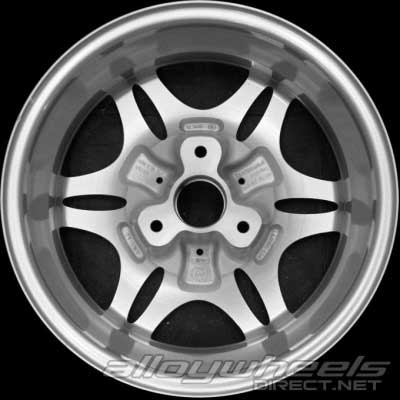 Smart Starline standard silver Alloy Wheel Product Image #2