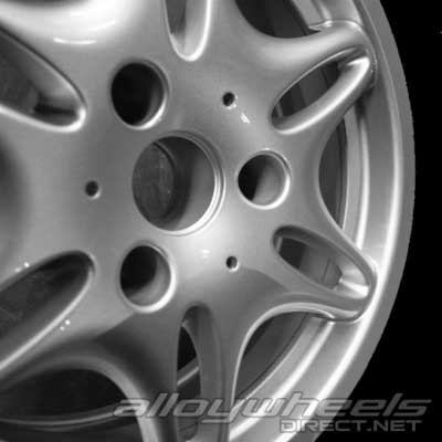 Smart Starline standard silver Alloy Wheel Product Image #3