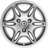 Smart Starline standard silver Wheel Img 1