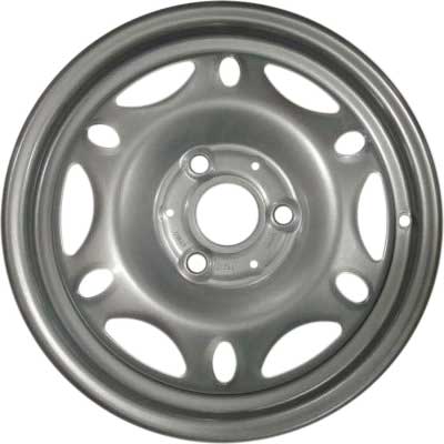 Smart Steel standard silver Alloy Wheel Product Image #1