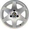 Smart Sportline standard silver Wheel Img 1