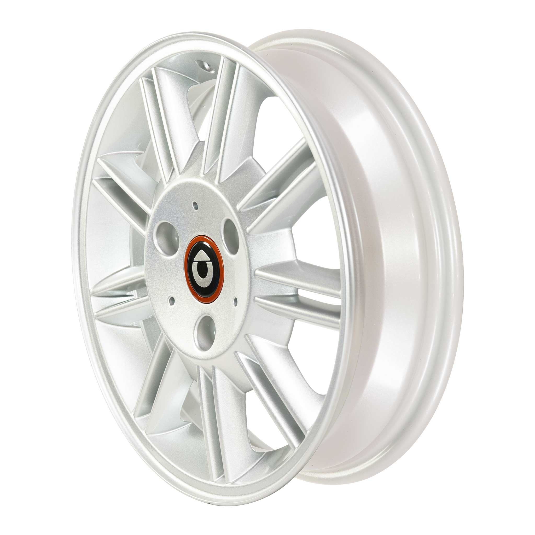 Smart Jetline standard silver Alloy Wheel Product Image #2