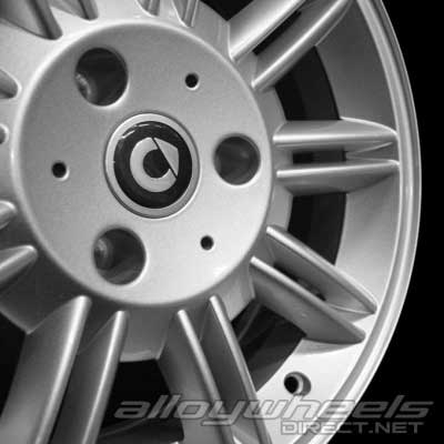 Smart Jetline standard silver Alloy Wheel Product Image #3
