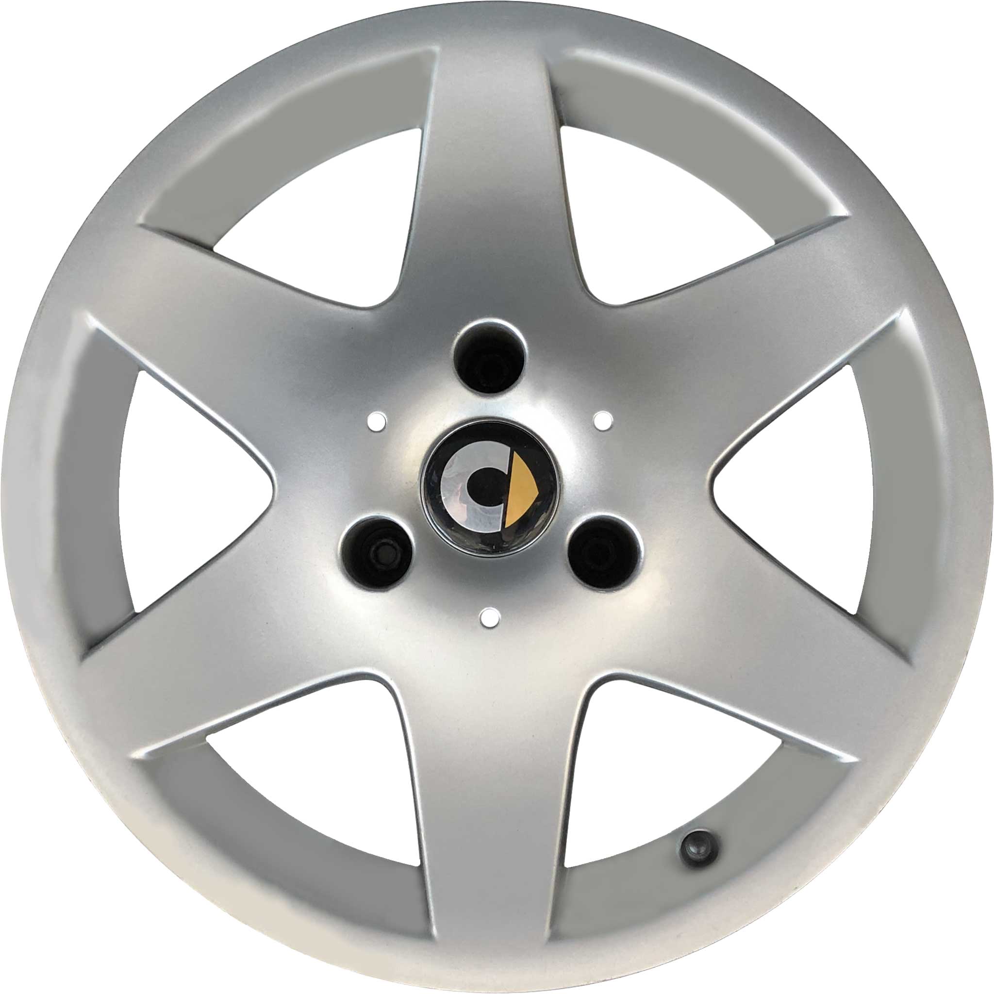 Smart Sportline Silver with High Sheen Alloy Wheel Product Image #1
