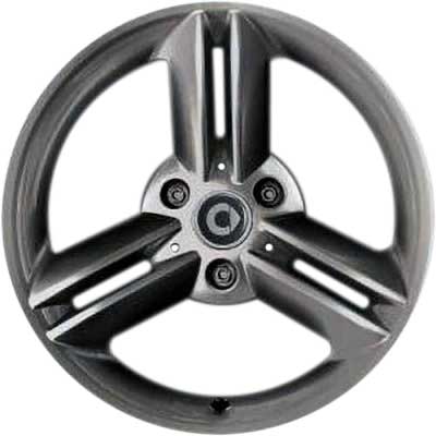 Smart Spikeline standard silver Alloy Wheel Product Image #1
