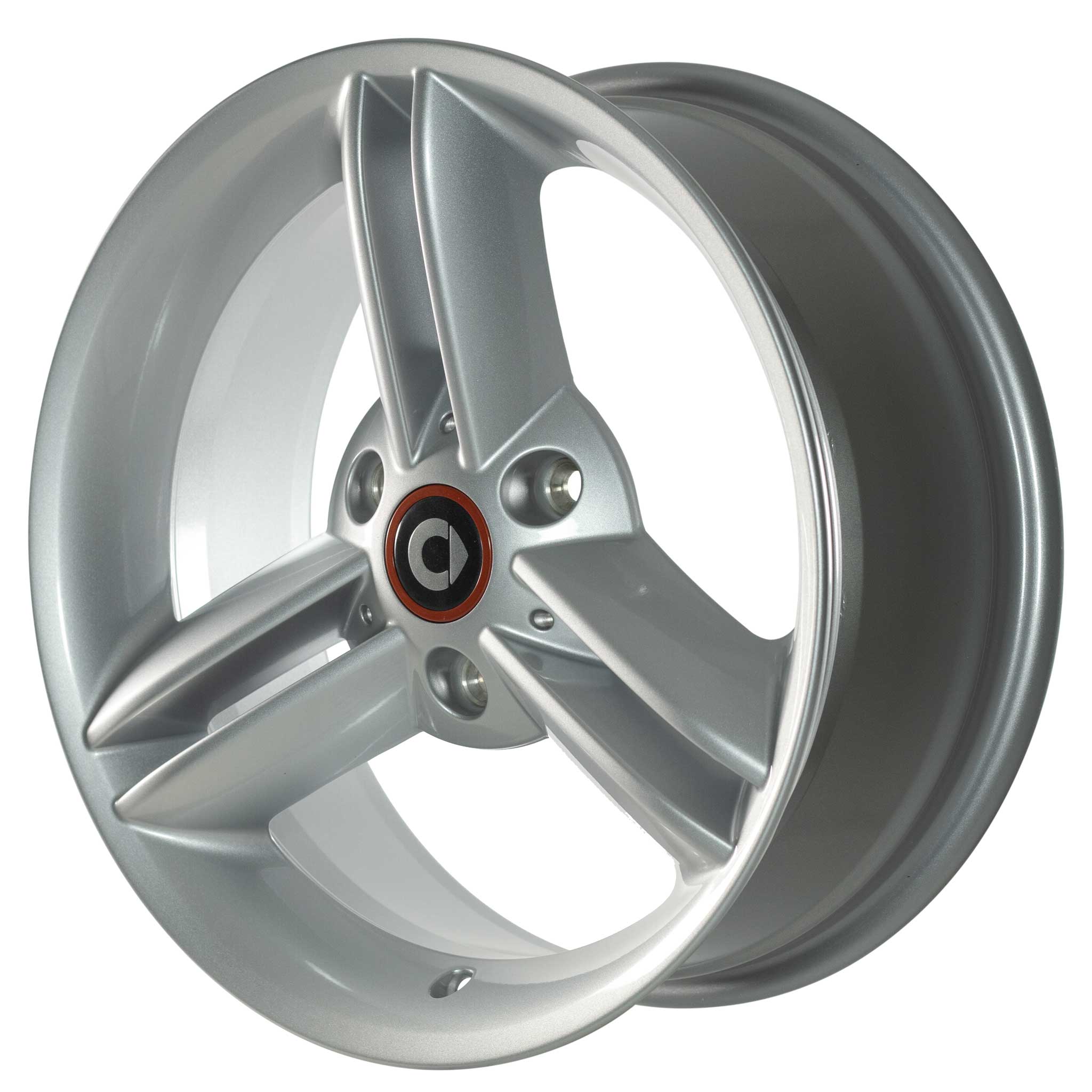 Smart Spikeline standard silver Alloy Wheel Product Image #2