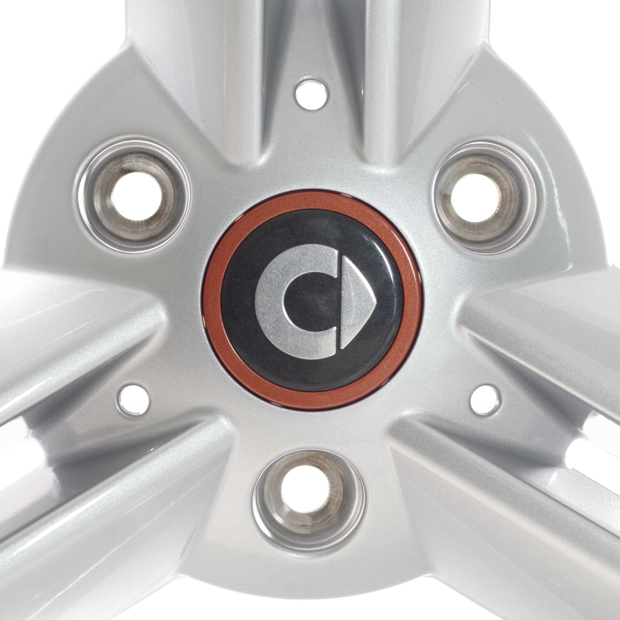 Smart Spikeline standard silver Alloy Wheel Product Image #4