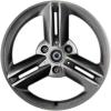 Smart Spikeline standard silver Wheel Img 1