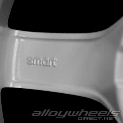 Smart Spinline standard silver Alloy Wheel Product Image #4