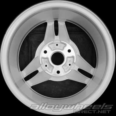 Smart Strikeline standard silver Alloy Wheel Product Image #2