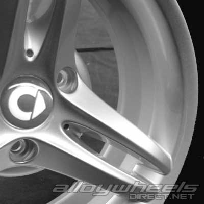 Smart Strikeline standard silver Alloy Wheel Product Image #3