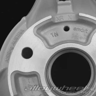 Smart Strikeline standard silver Alloy Wheel Product Image #4