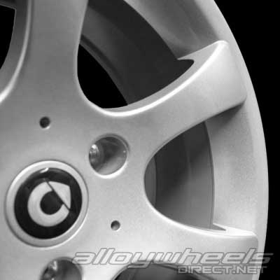 Smart Coreline standard silver Alloy Wheel Product Image #3