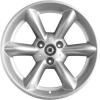 Smart Runline standard silver Wheel Img 1