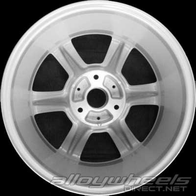 Smart Runline standard silver Alloy Wheel Product Image #2