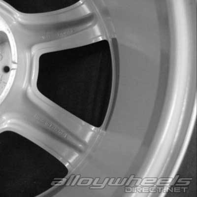 Smart Runline standard silver Alloy Wheel Product Image #4